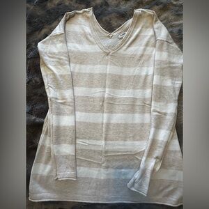 Old Navy Beige Knit Top